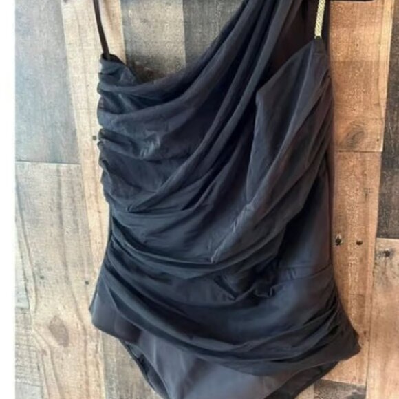 NWT CHIARA BONI LAPETITE ROBE ONE PIECE BATHING SUIT - Picture 2 of 9